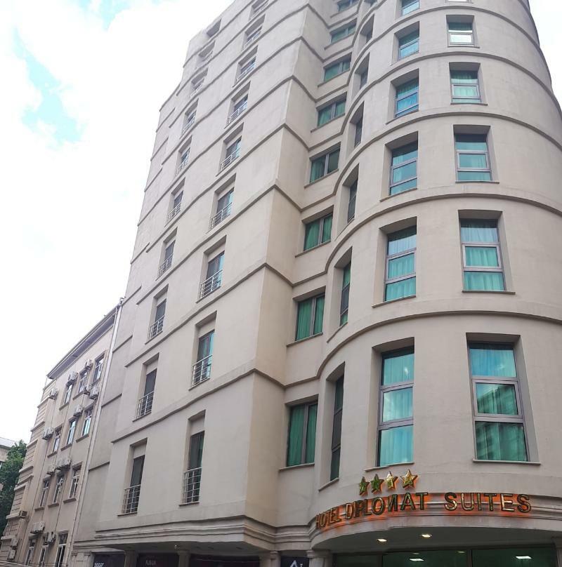 Hotel Diplomat Suites Baku Exterior foto